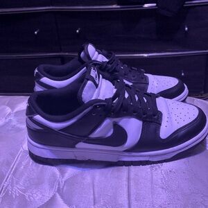 Panda dunk, size US 9